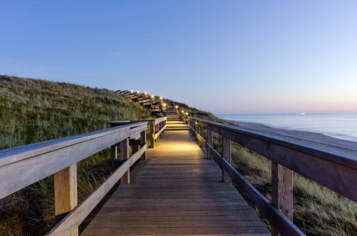 Sylt bei Abend