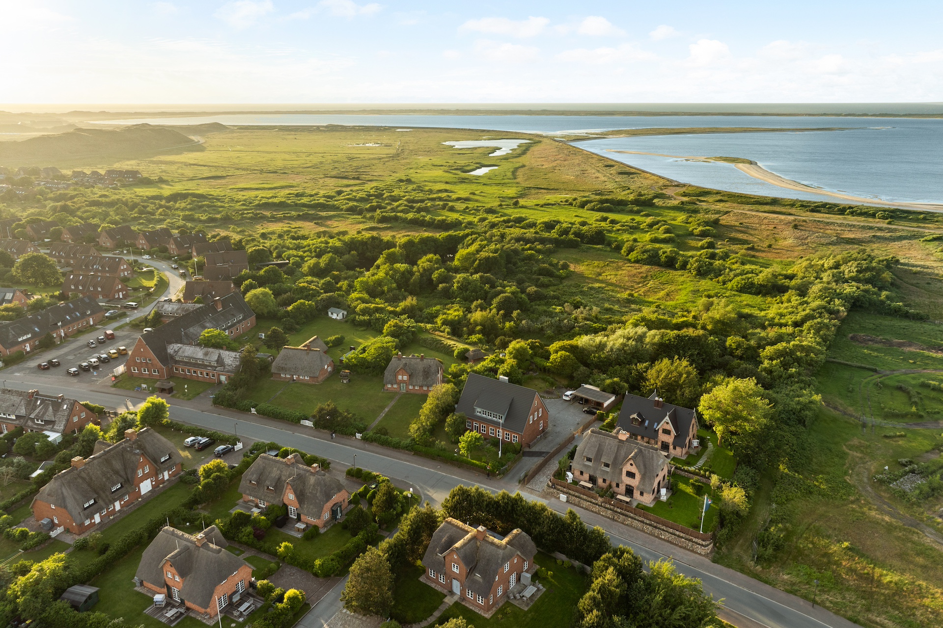 Luftaufnahme Sylt