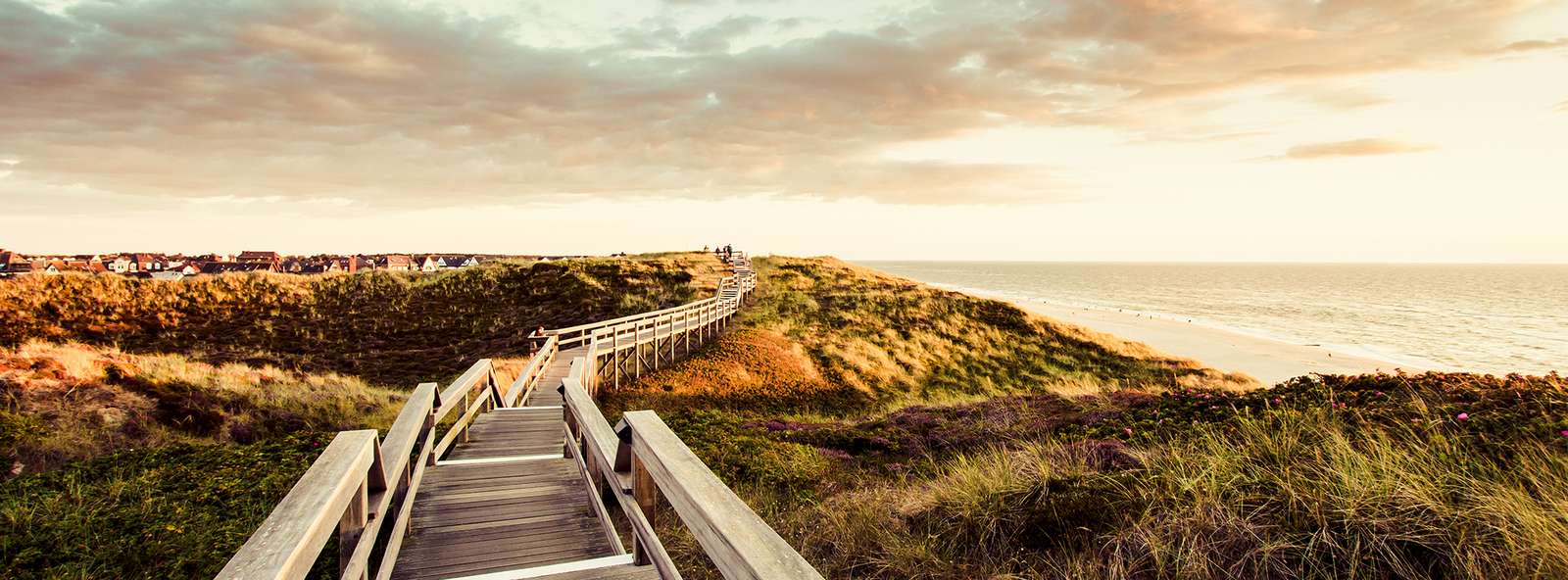 Steg auf Sylt