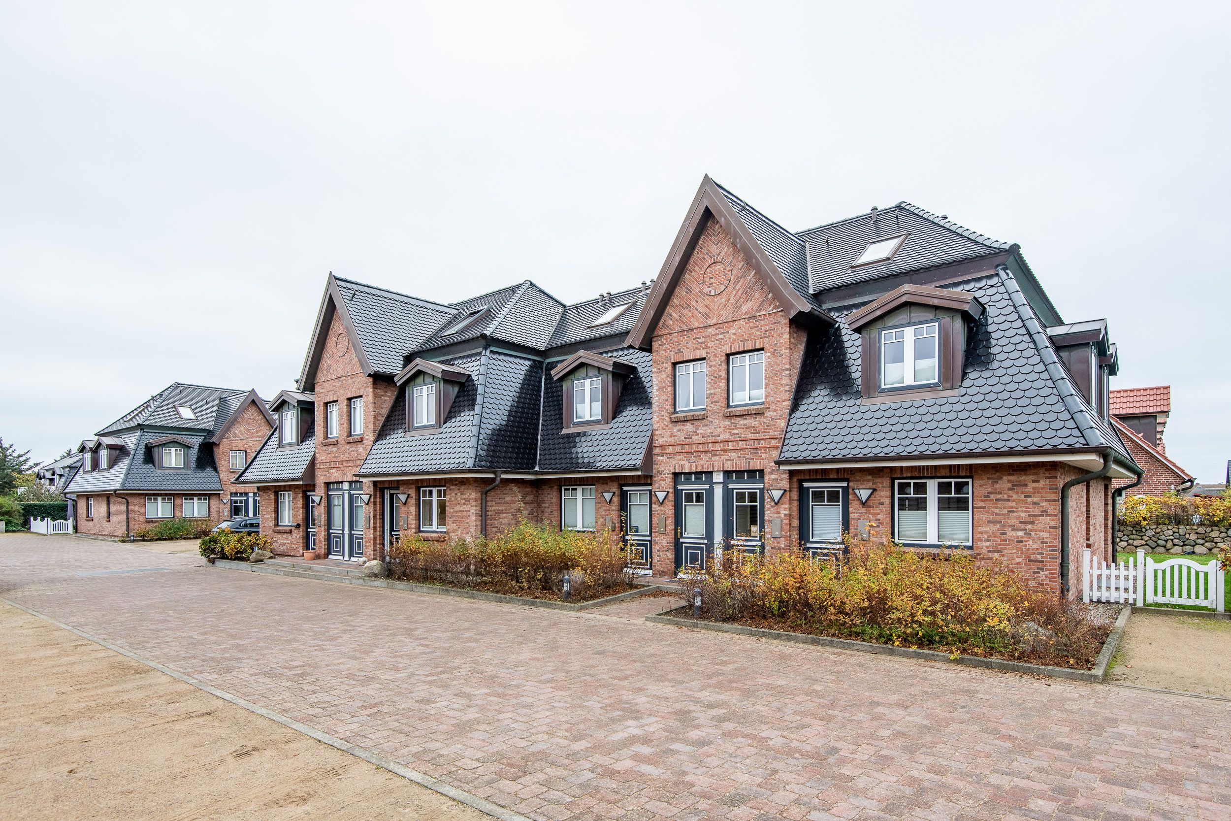 Doppelhaus auf Sylt